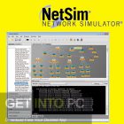 NetSim Network Simulator Free Download-GetintoPC.com