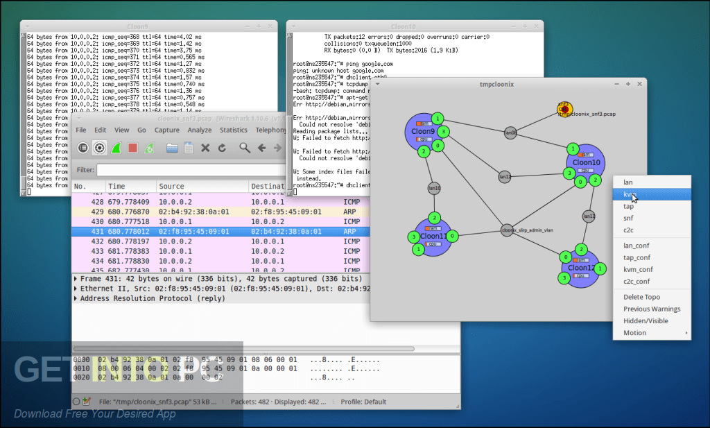 NetSim Network Simulator Offline Installer Download-GetintoPC.com