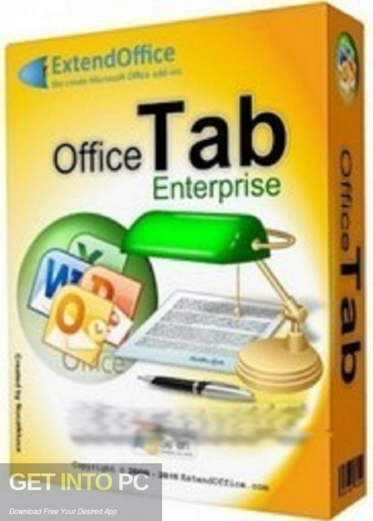 Office Tab Enterprise 13.10 Free Download-GetintoPC.com