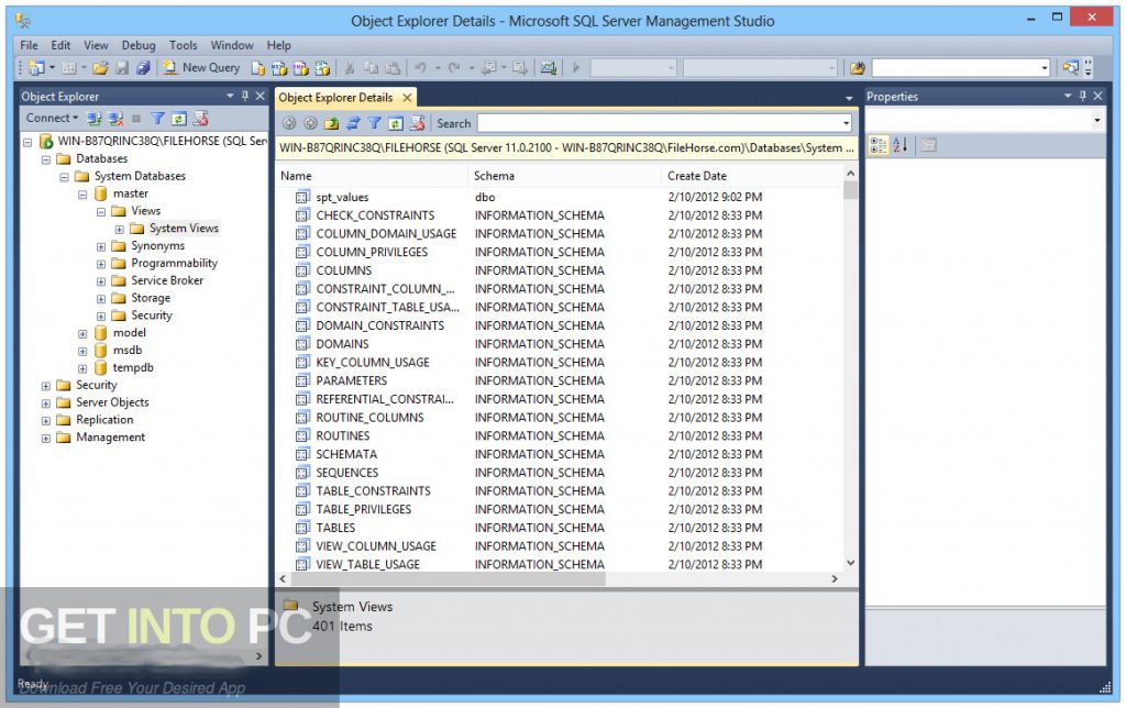 Arctic Emuler Endeløs SQL Server 2012 EManagement Studio Free Download
