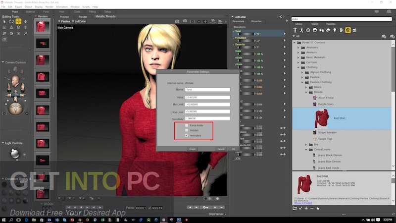Smith Micro Poser Pro v11 + Content + Plugins Latest Version Download-GetintoPC.com