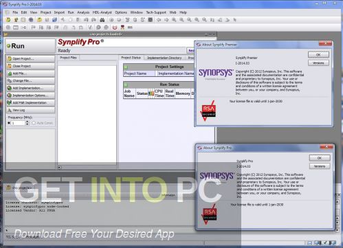 Synopsys FPGA Synthesis Products 2014 Offline Installer Download-GetintoPC.com