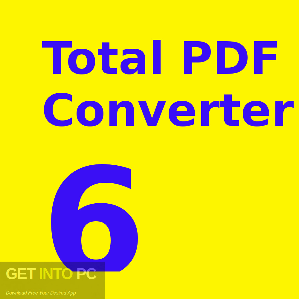 Total PDF Converter 6 Free Download-GetintoPC.com
