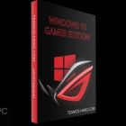 Windows 10 Gamer Edition 2018 Free Download-GetintoPC.com