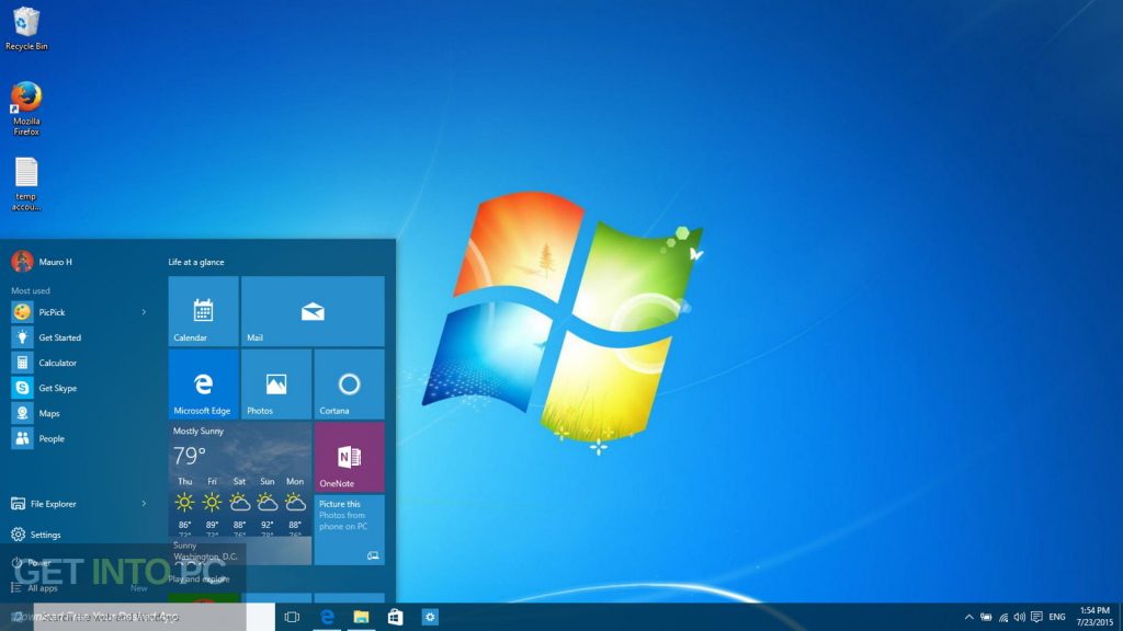 Windows 7 All in One Nov 2018 Direct Link Download-GetintoPC.com