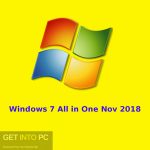 Windows 7 All in One Nov 2018 Free Download