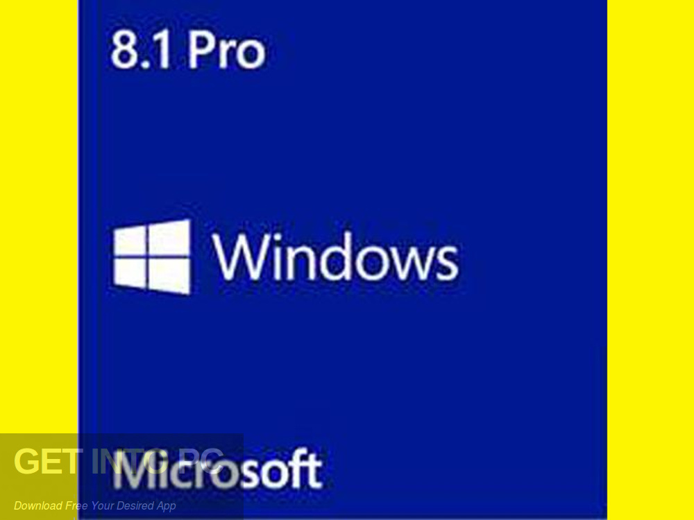Windows 8.1 Pro Oct 2018 Free Download-GetintoPC.com