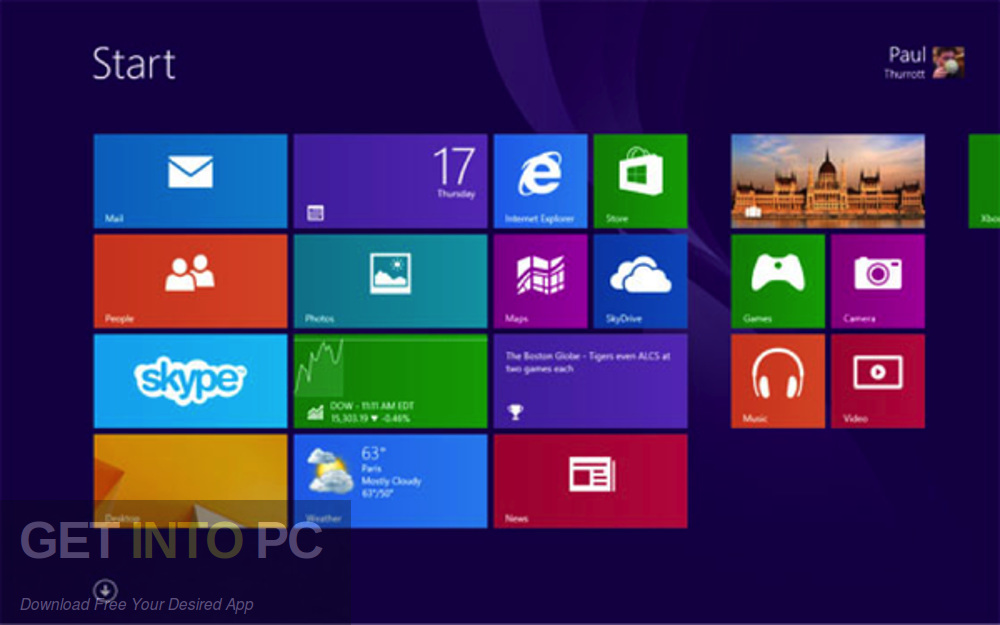 Windows 8.1 Pro Oct 2018 Latest Version Download-GetintoPC.com