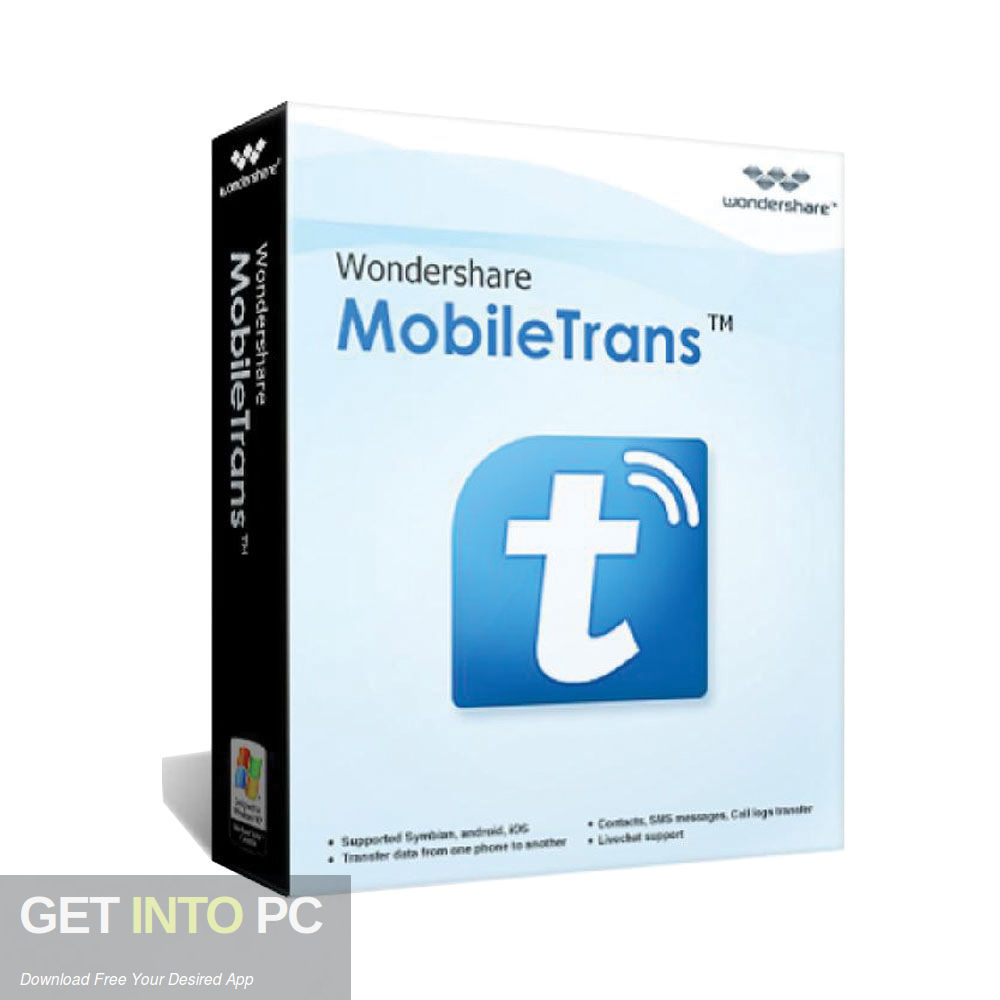 Wondershare MobileTrans Free Download-GetintoPC.com