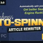Wordpress Auto Spinner Articles Rewriter Free Download-GetintoPC.com