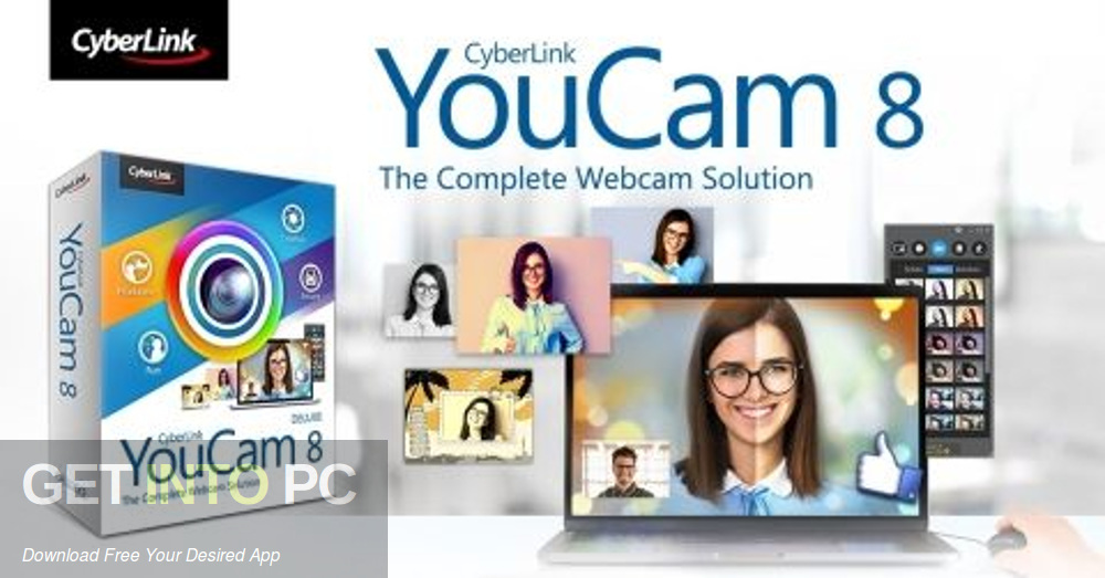YouCam 8 Free Download-GetintoPC.com