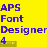 APS Font Designer 4 Free Download