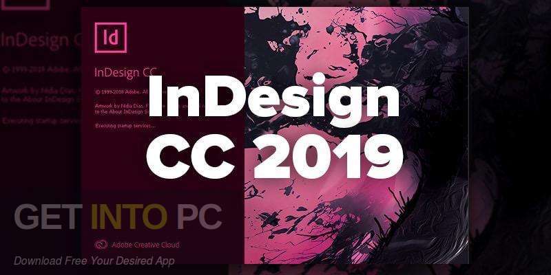 Adobe InDesign CC 2019 for Mac Free Download-GetintoPC.com