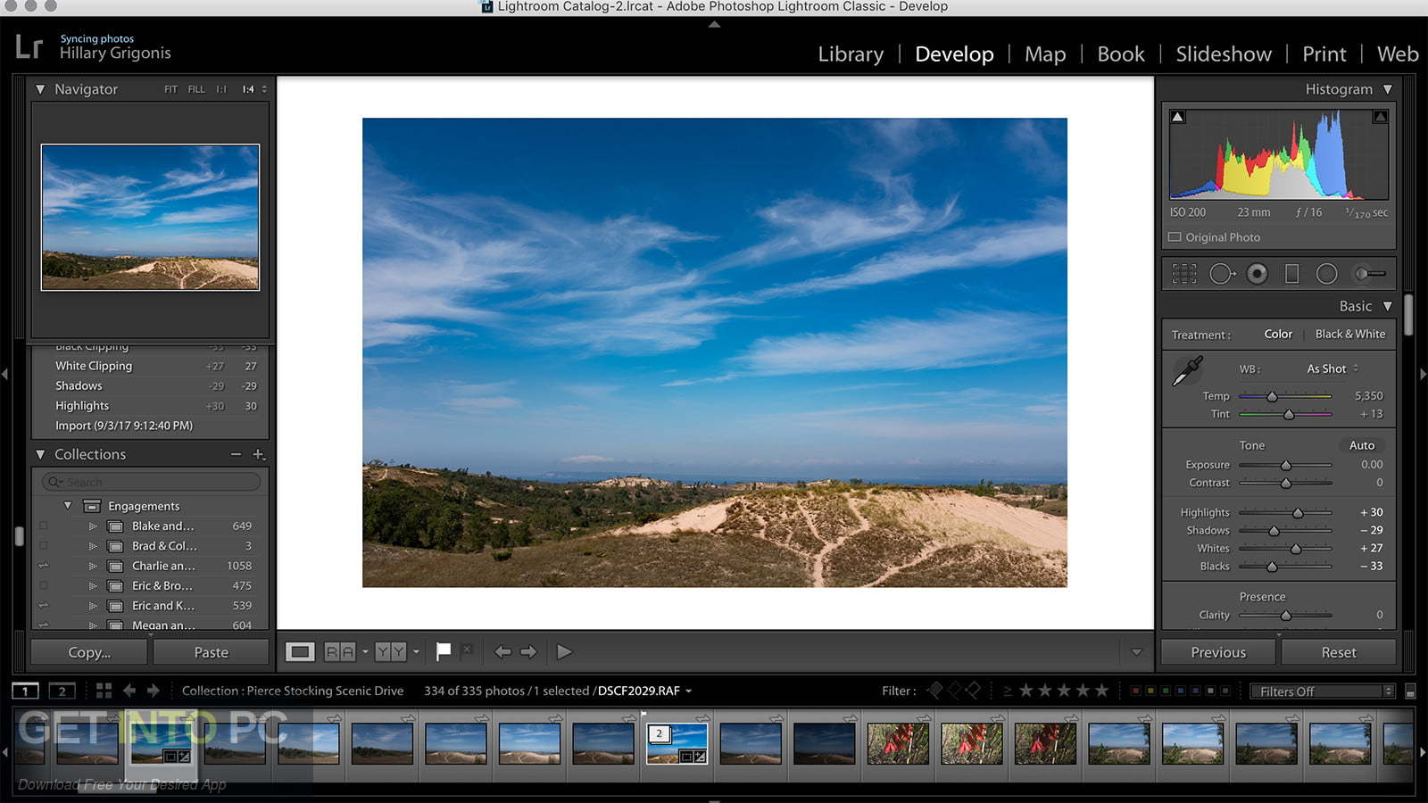 Adobe Photoshop Lightroom Classic CC 2019 for Mac Direct Link Download-GetintoPC.com