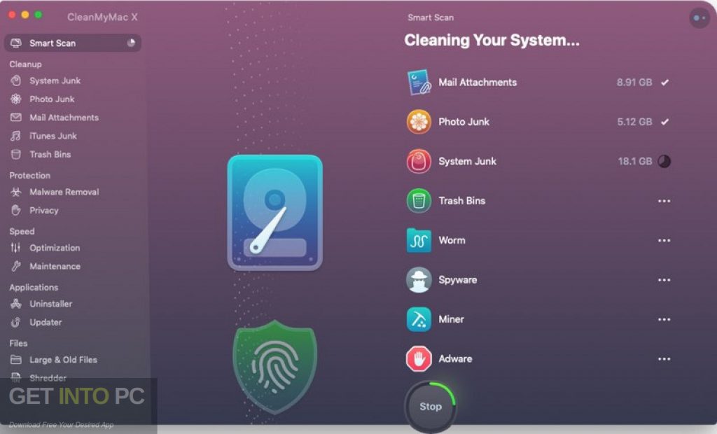 CleanMyMac for Mac Direct Link Download-GetintoPC.com