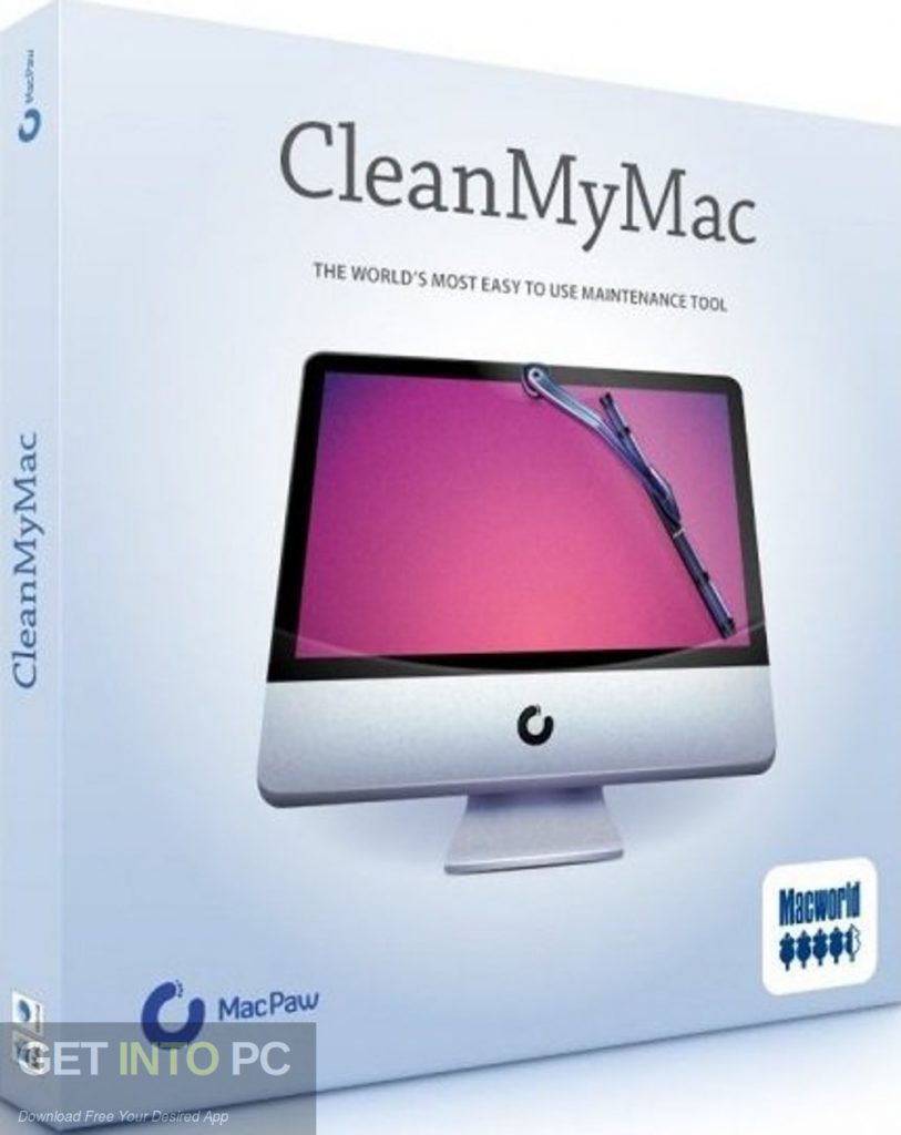 CleanMyMac for Mac Free Download-GetintoPC.com
