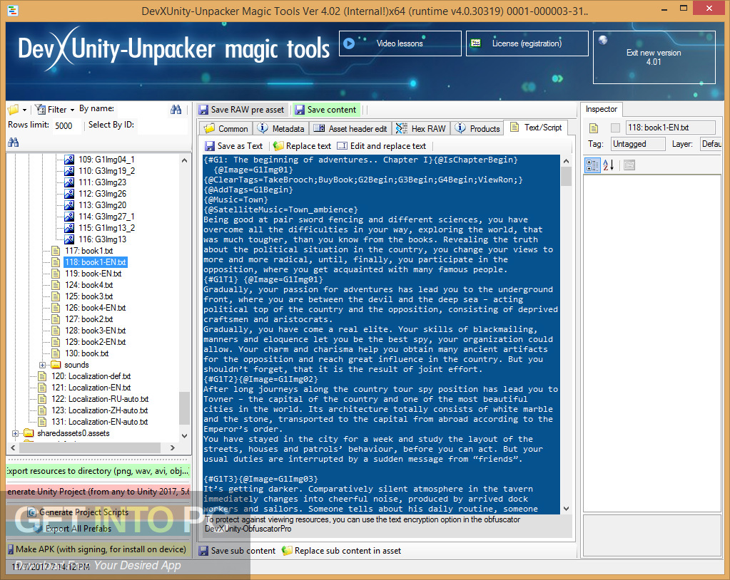 DevXUnity Unpacker Tools Offline Installer Download-GetintoPC.com