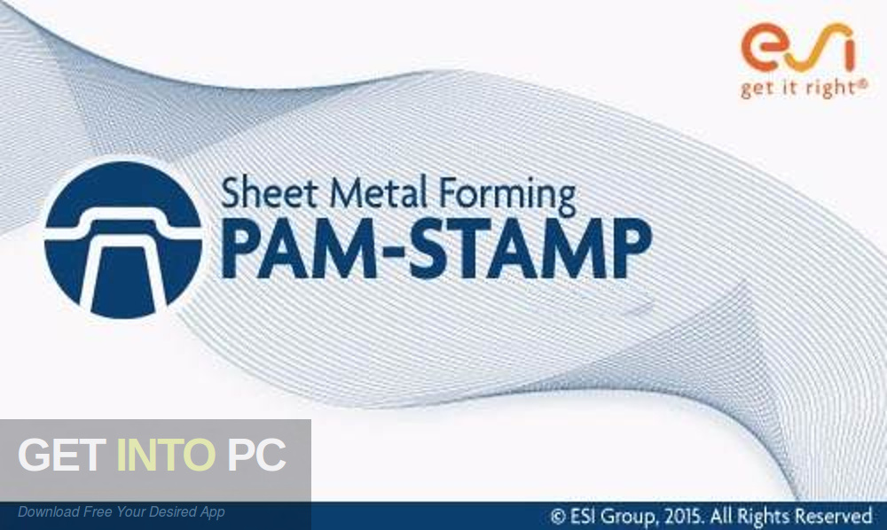 ESI PAM-STAMP 2017 Free Download-GetintoPC.com