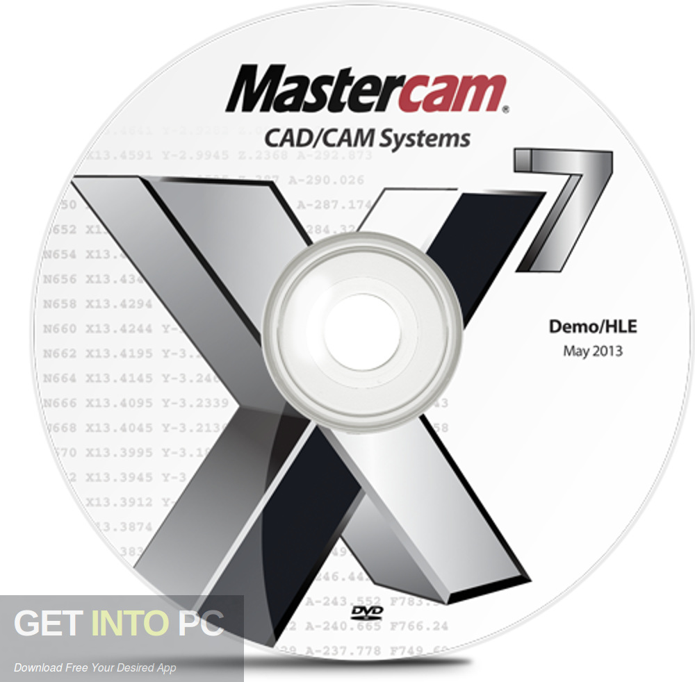 Mastercam X7 Free Download-GetintoPC.com