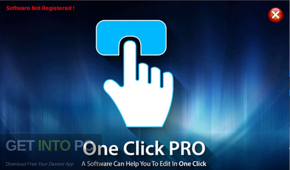 One Click Pro Free Download-GetintoPC.com