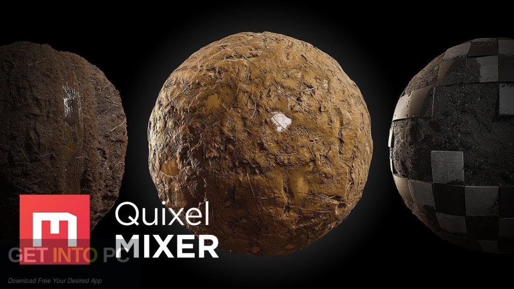 Quixel Mixer 2018 Offline Installer Download-GetintoPC.com