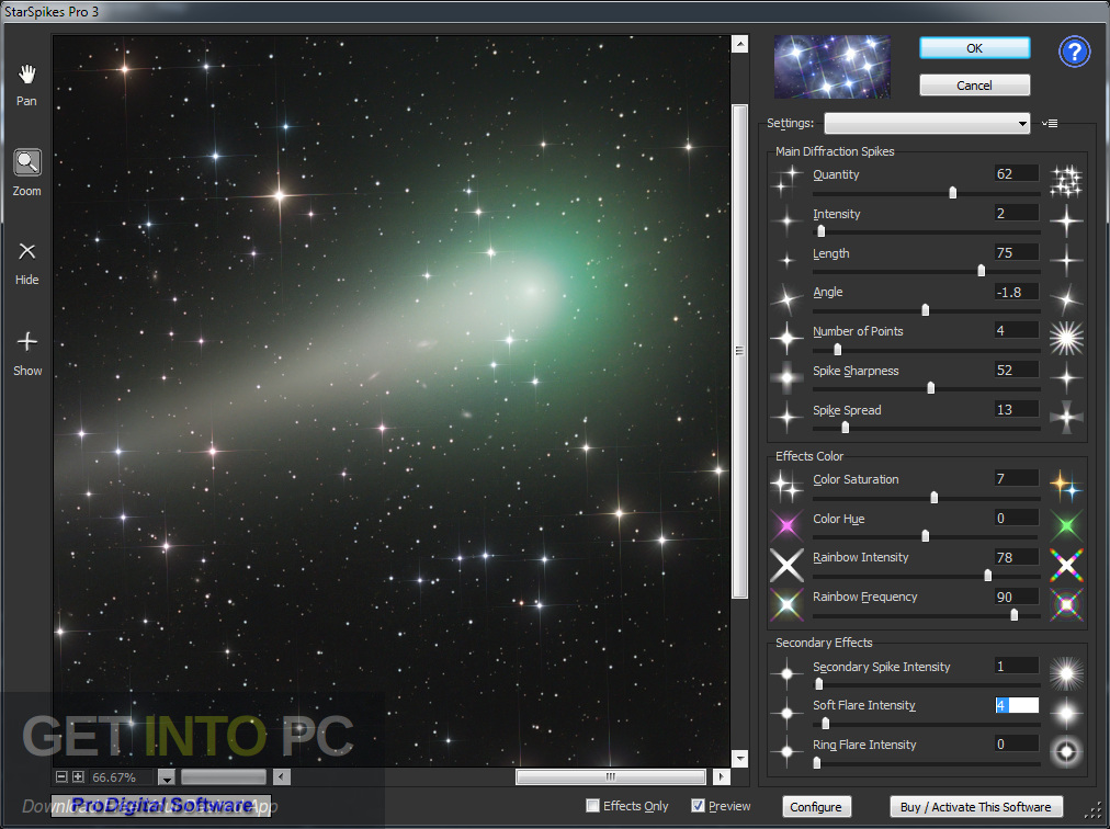 StarFilter & StarSpikes Pro Photoshop Plugin Offline Installer Download-GetintoPC.com