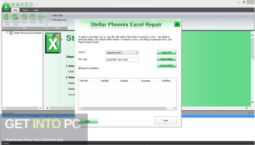 Stellar Phoenix Excel Recovery Latest Version Download-GetintoPC.com