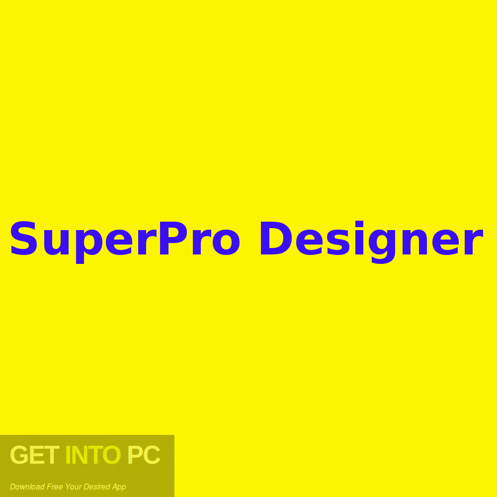 SuperPro Designer Free Download-GetintoPC.com