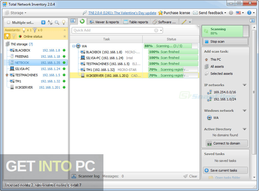Total Network Inventory Latest Version Download-GetintoPC.com