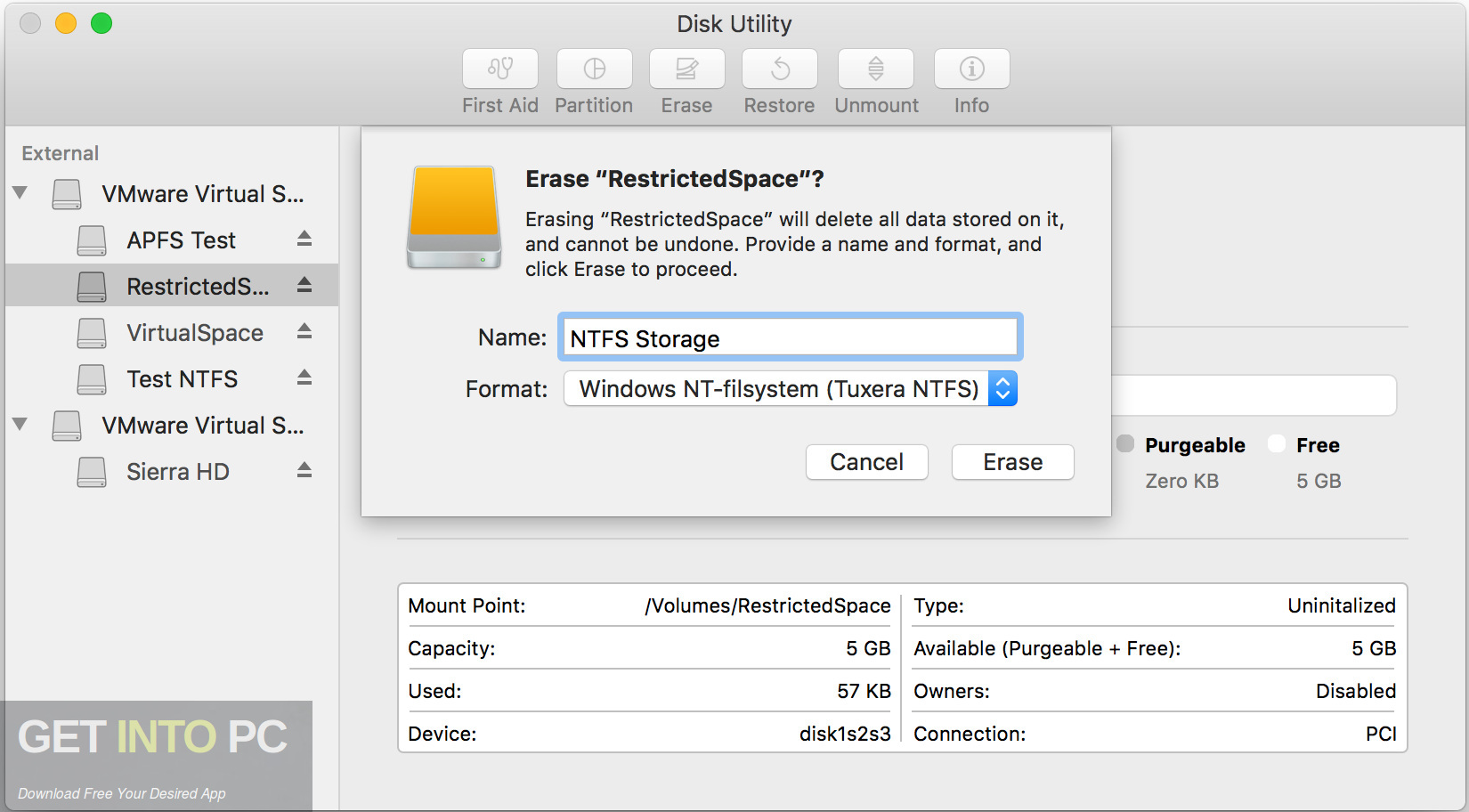 Tuxera NTFS for Mac Offline Installer Download-GetintoPC.com