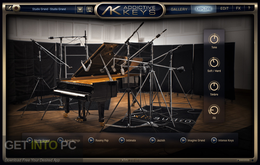 XLN Audio Addictive Keys Latest Version Download-GetintoPC.com