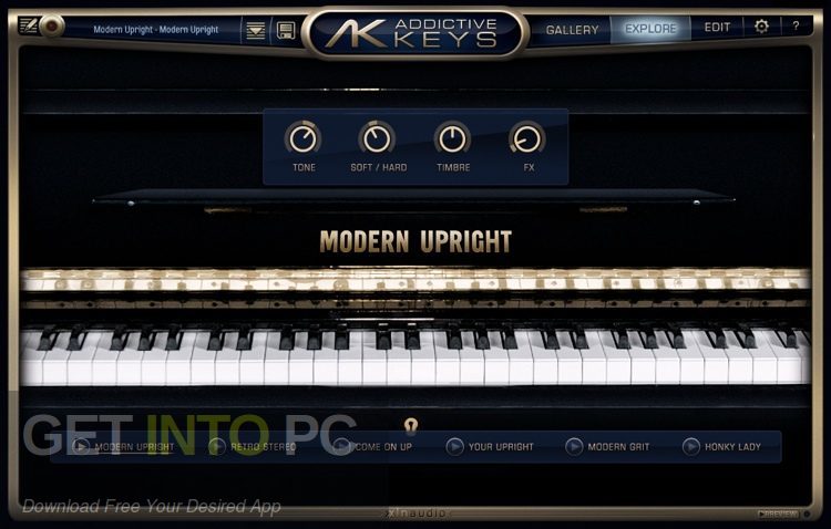 XLN Audio Addictive Keys Offline Installer Download-GetintoPC.com