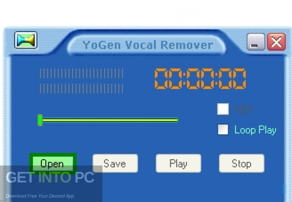 YoGen Vocal Remover Latest Version Download-GetintoPC.com