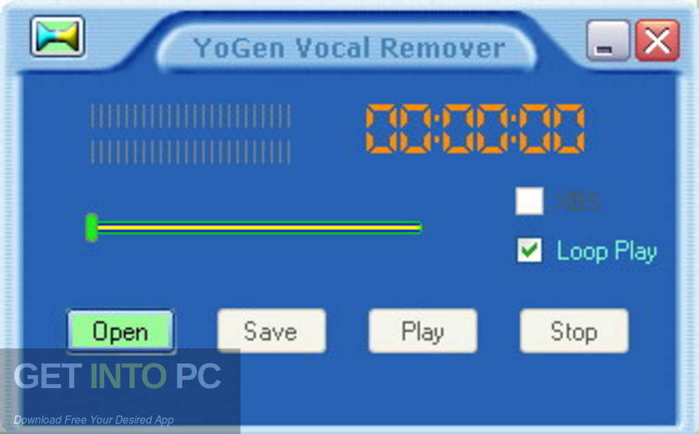 YoGen Vocal Remover Offline Installer Download-GetintoPC.com