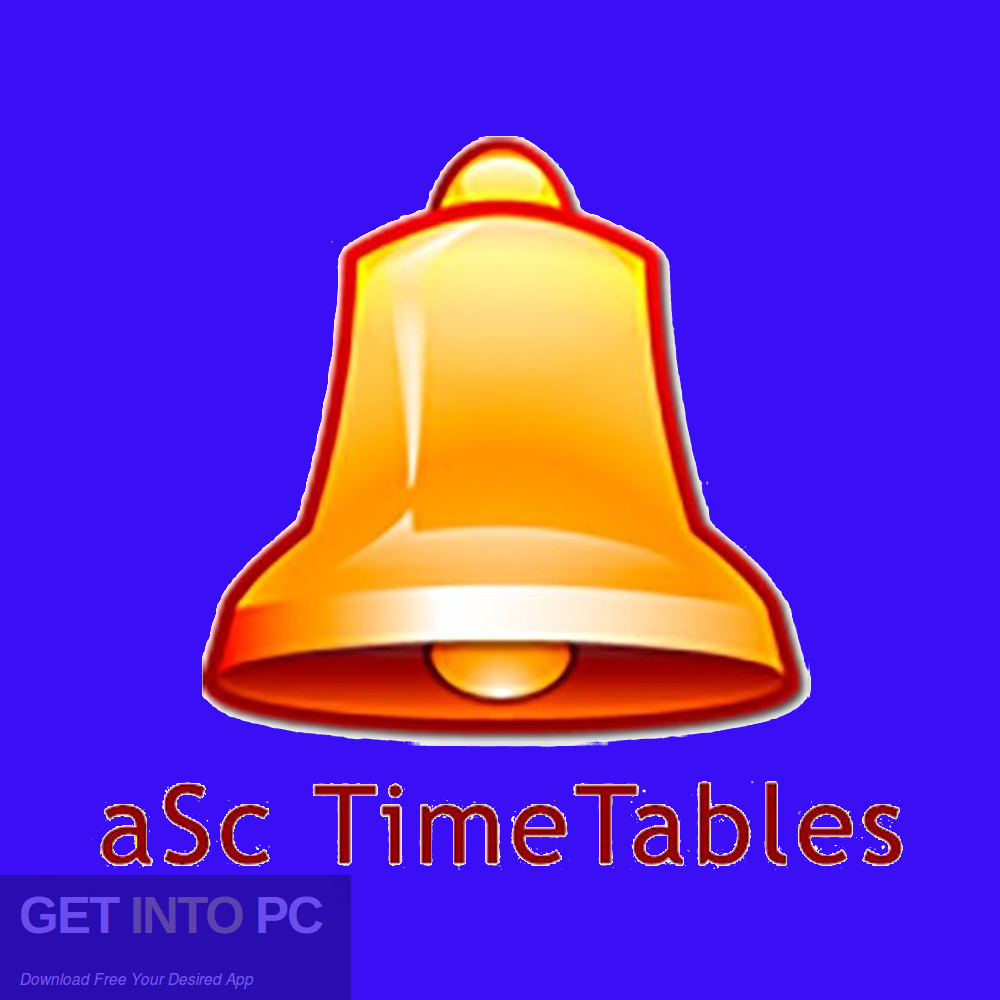 aSc Timetables 2018 Free Download-GetintoPC.com