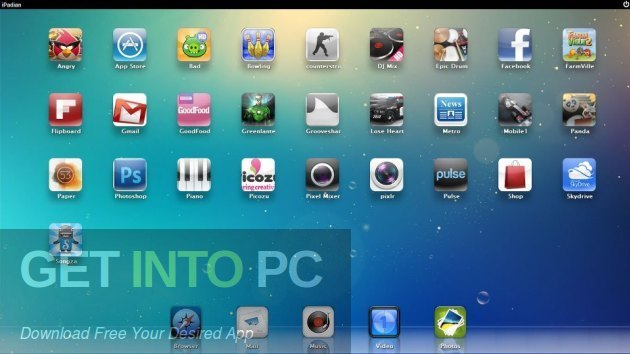 iPadian for Windows Latest Version Download-GetintoPC.com