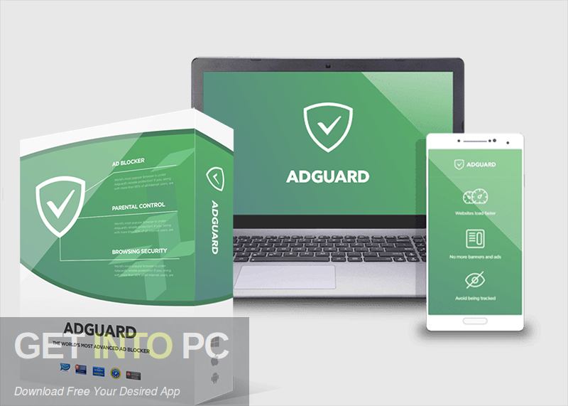Adguard Premium 2019 Free Download-GetintoPC.com