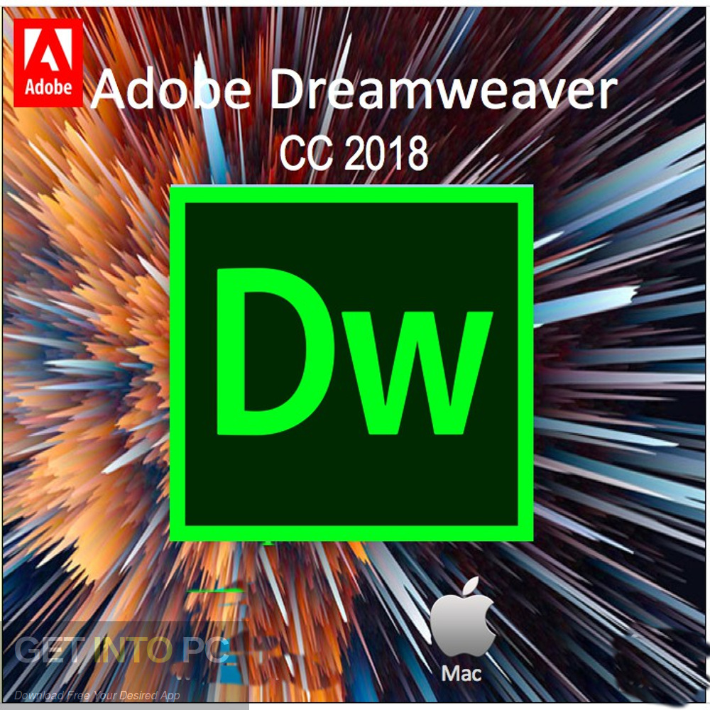 Adobe Dreamweaver CC 2018 for Mac Free Download-GetintoPC.com
