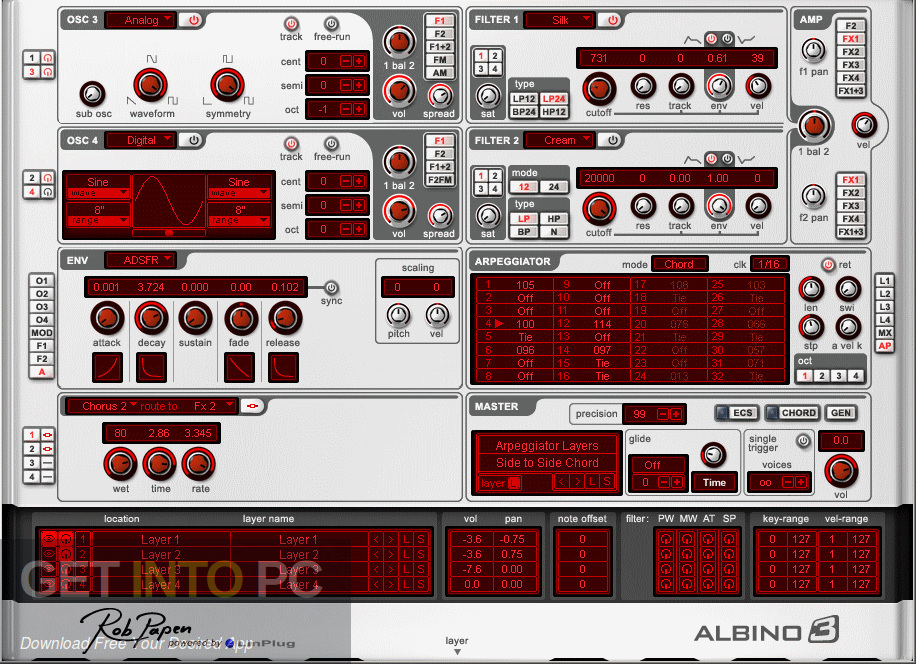Albino 3 VST Latest Version Download-GetintoPC.com