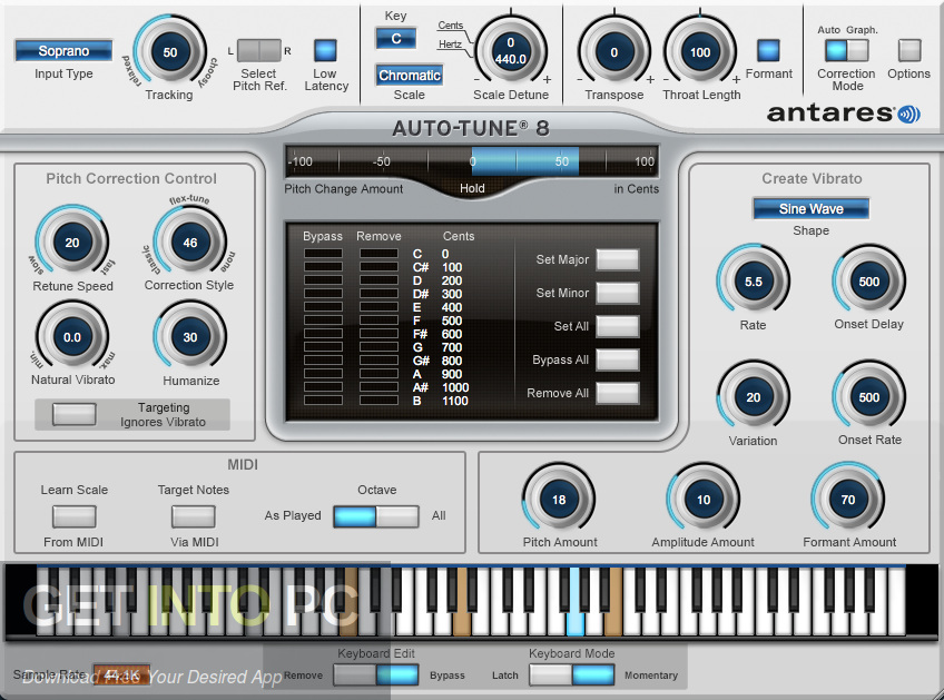 Antares Auto-Tune for Mac Direct Link Download-GetintoPC.com