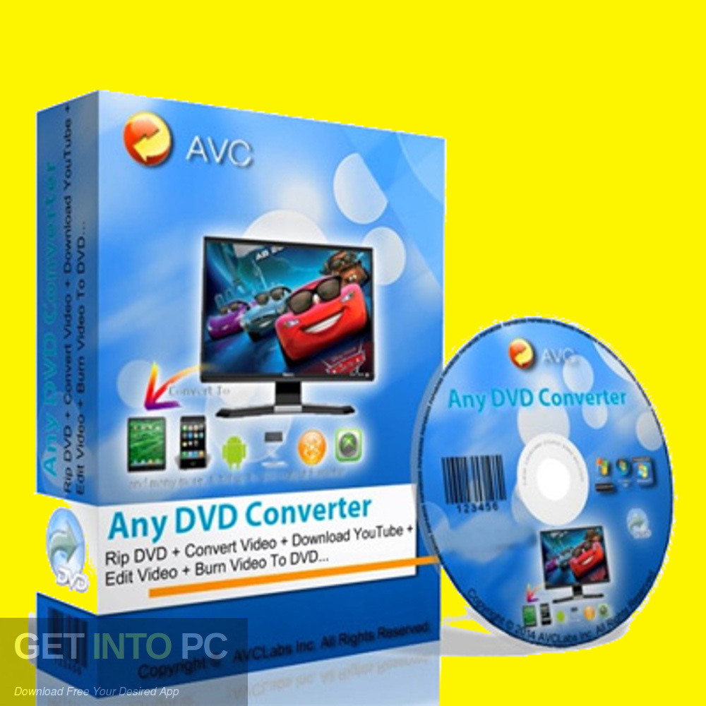 Any DVD Converter Professional 2019 Free Download-GetintoPC.com