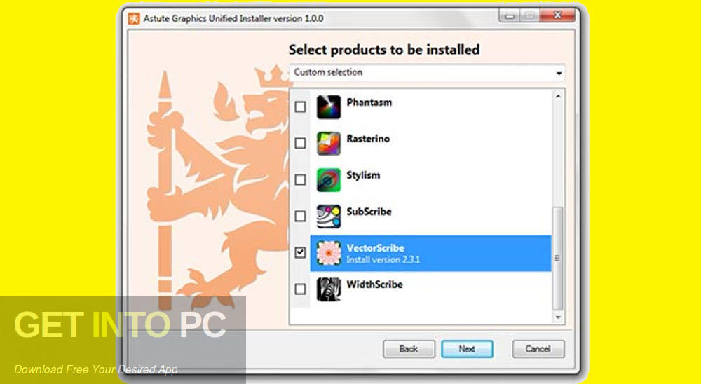 Astute VectorScribe Studio Plugin for Illustrator Offline Installer Download-GetintoPC.com