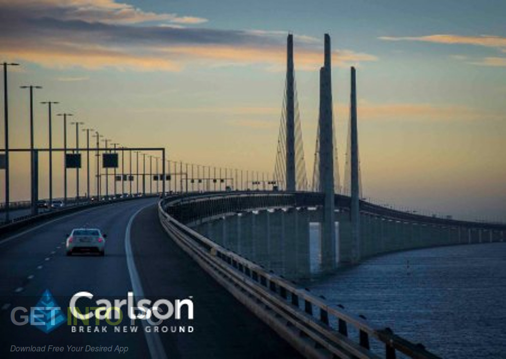 Carlson Civil Suite 2019 Free Download-GetintoPC.com