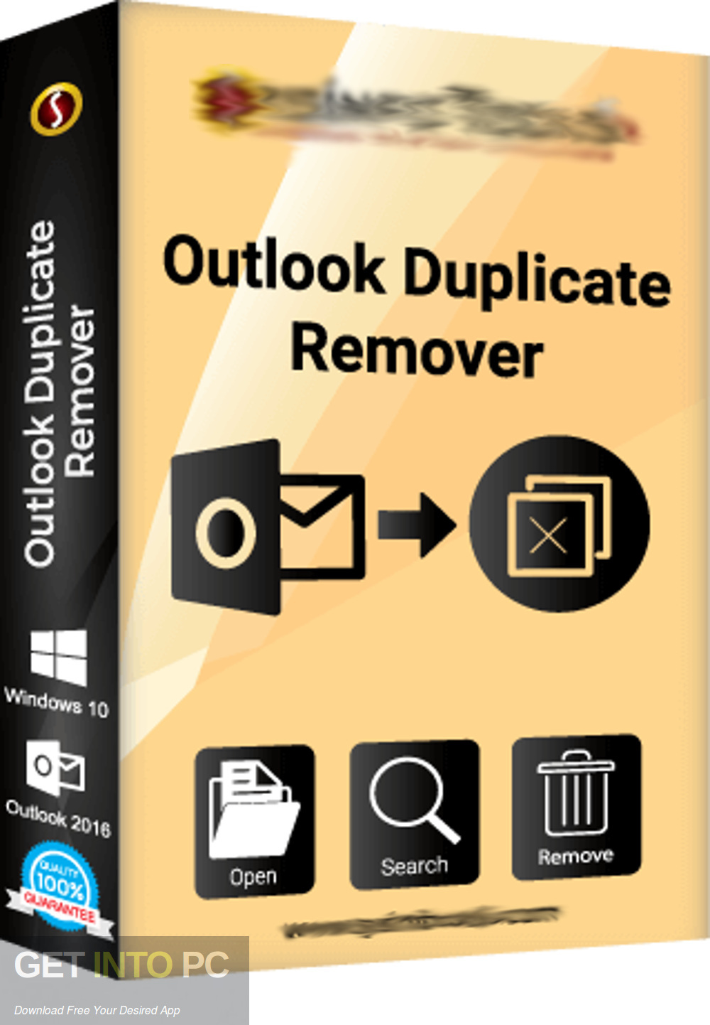 Duplicate Email Remover for Outlook Free Download-GetintoPC.com