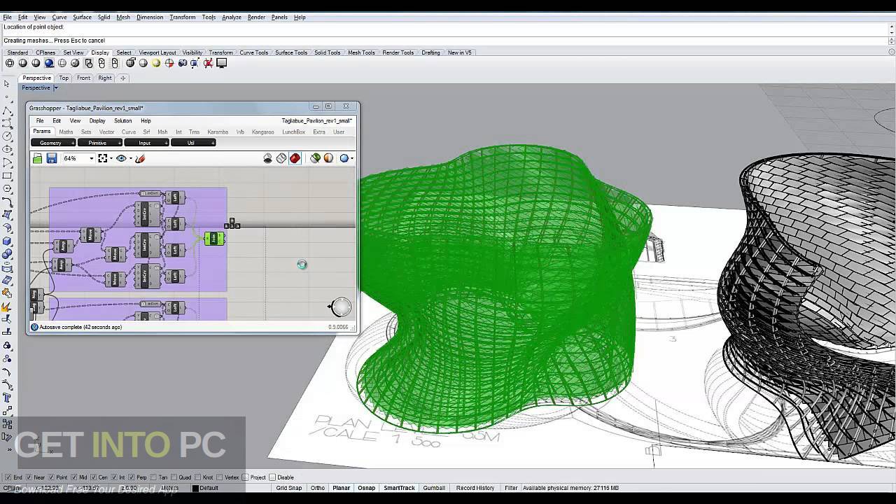 Grasshopper 3D for Rhino Offline Installer Download-GetintoPC.com