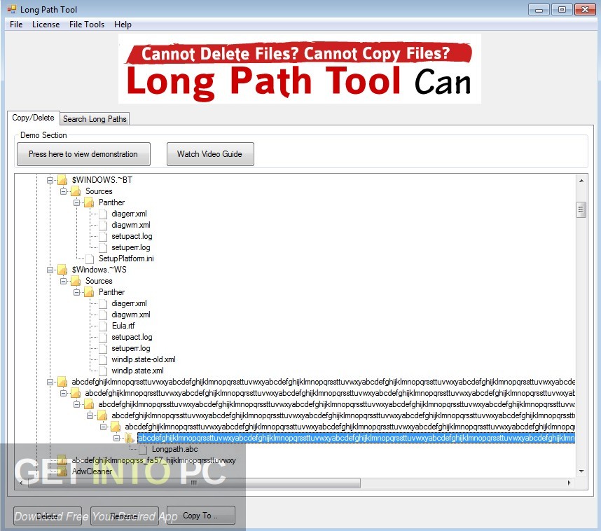 Long Path Tool Offline Installer Download-GetintoPC.com