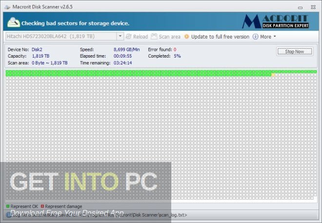 Macrorit Disk Scanner Offline Installer Download-GetintoPC.com