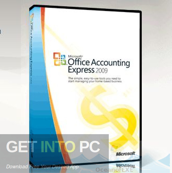 Microsoft Office Accounting Express US Edition 2009 Free Download-GetintoPC.com