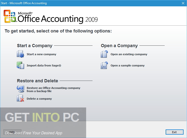 Microsoft Office Accounting Express US Edition 2009 Latest Version Download-GetintoPC.com