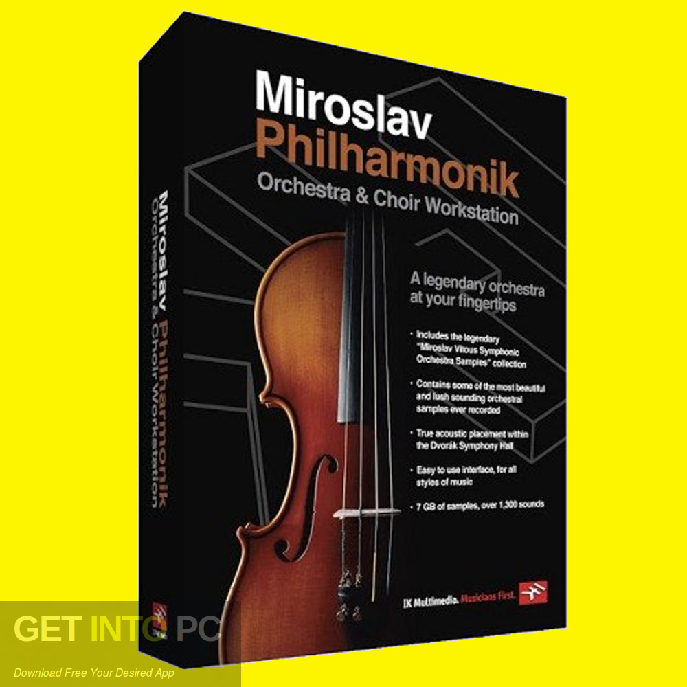 Miroslav Philharmonik VST Free Download-GetintoPC.com